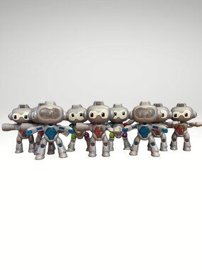 Discovery Mindblown McDonalds Robot Toys 2020 Lot of 9 (SKU: 83TO)